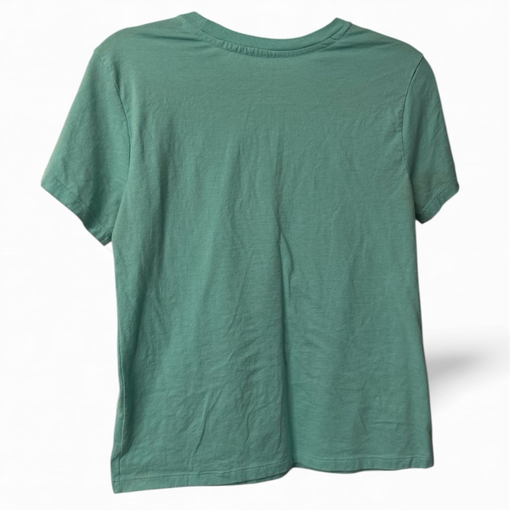 Champion Women's Teal Short Sleeve Tee - Picture 4 of 5